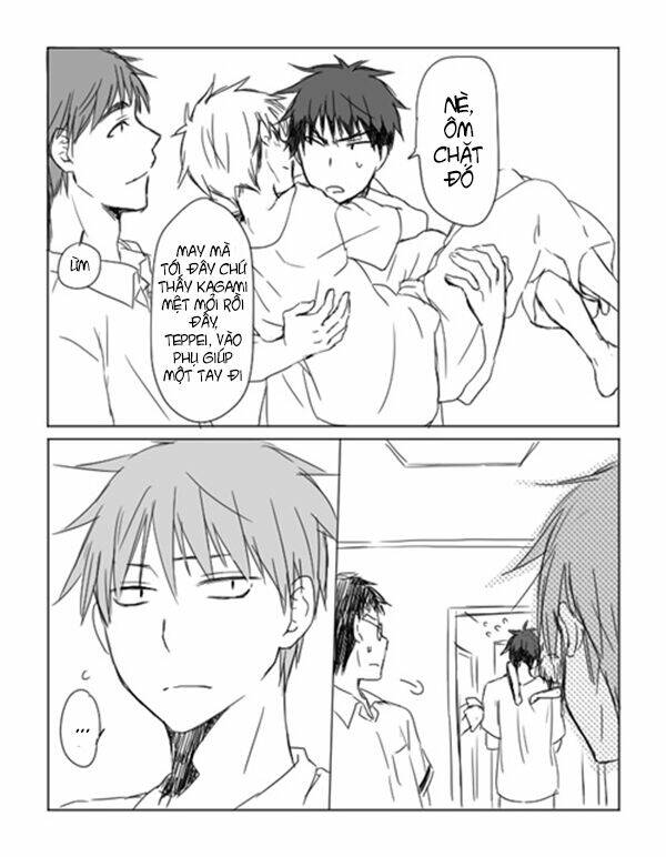 Chờ Đã, Cứ Để Vậy Đi: Chapter 3