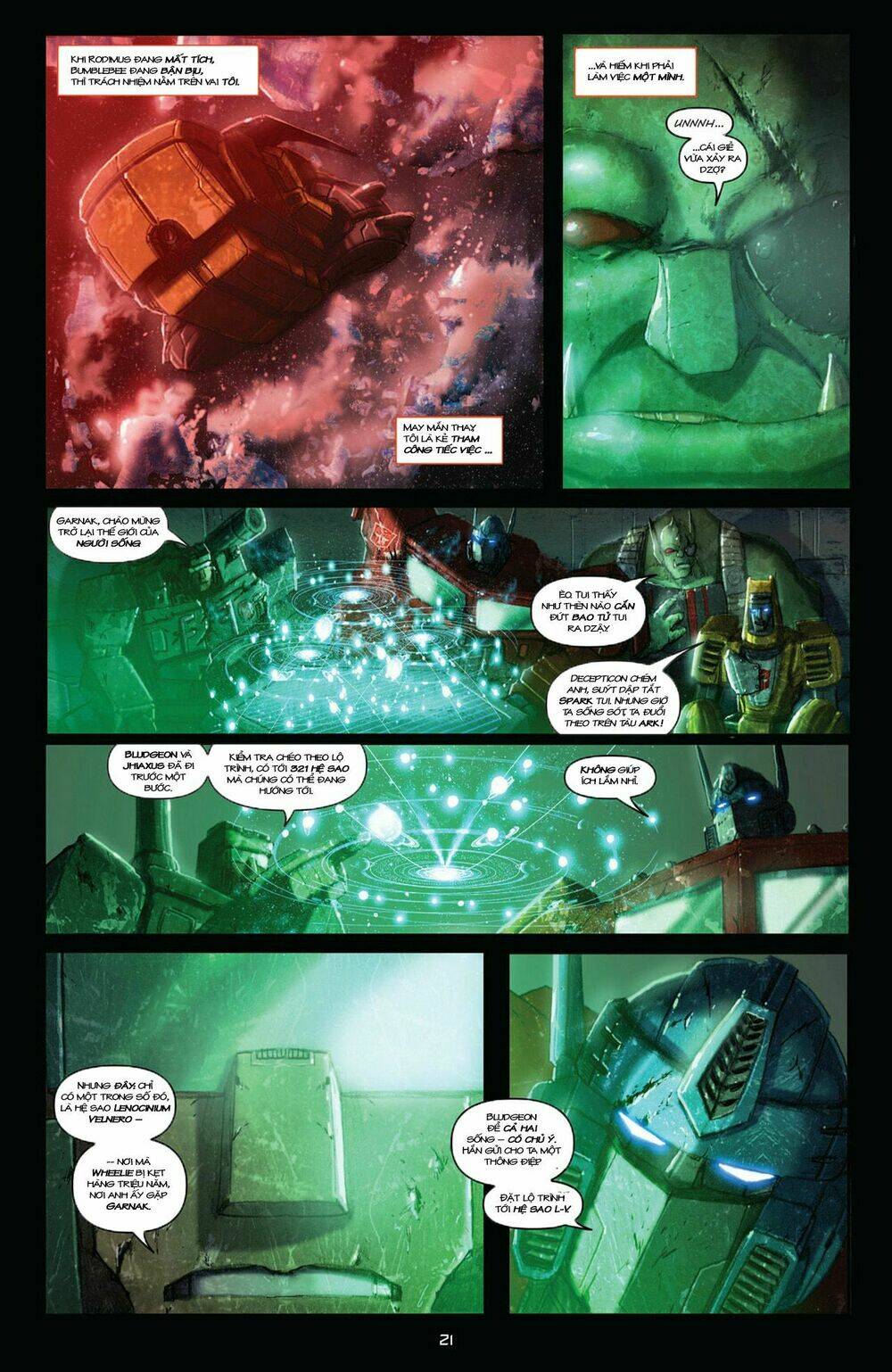 The Transformers: Robots In Disguise: Chapter 6