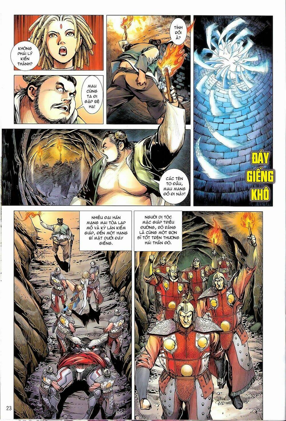 Thiết Tướng Tung Hoành: Chapter 131