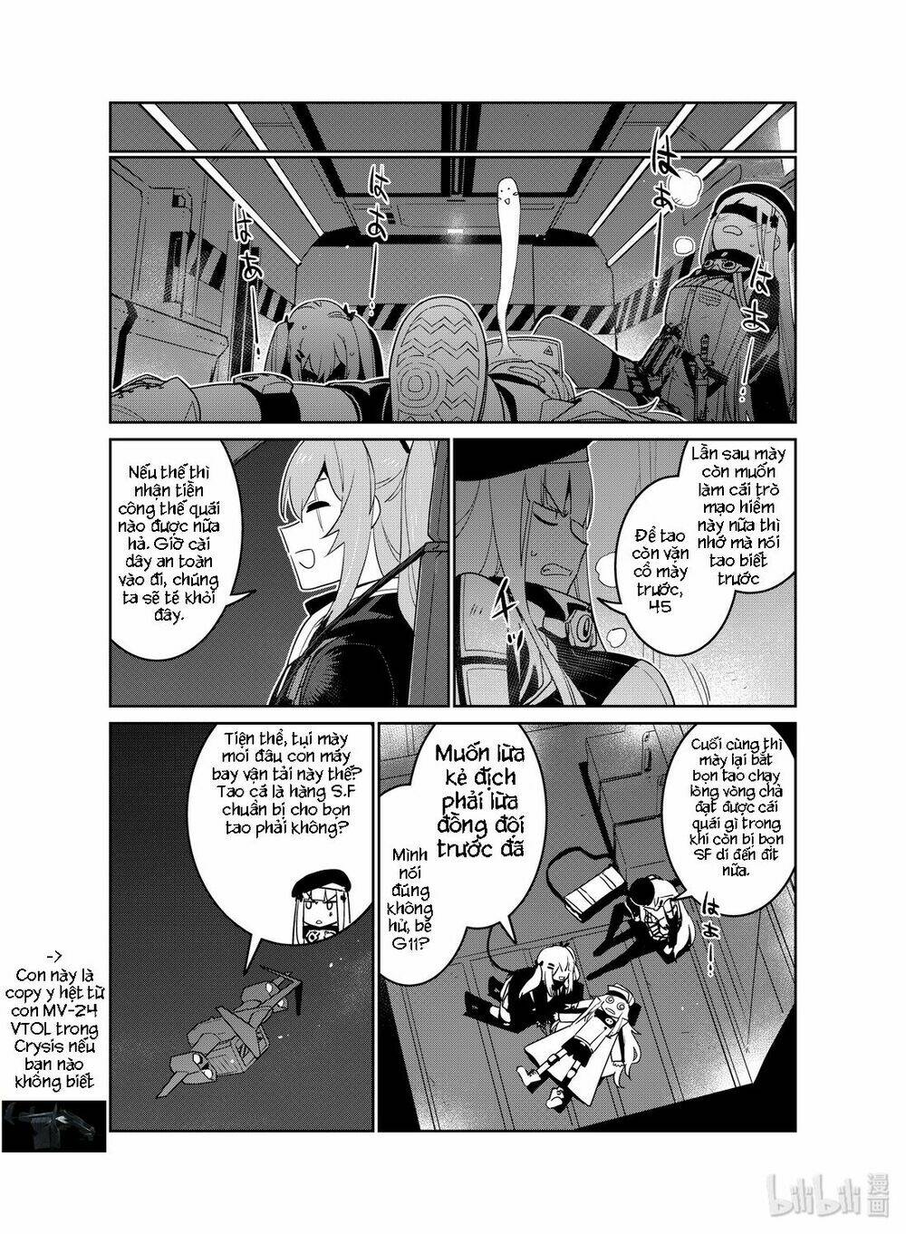 Girl Frontline - Song Of Humanoid: Chapter 16