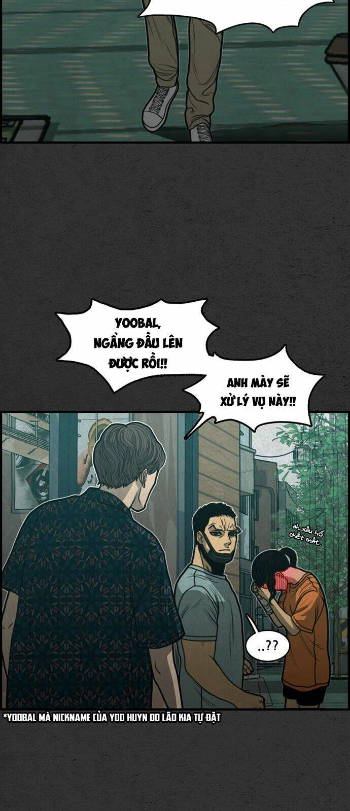 Khu Trọ Quỷ Ám: Chapter 16