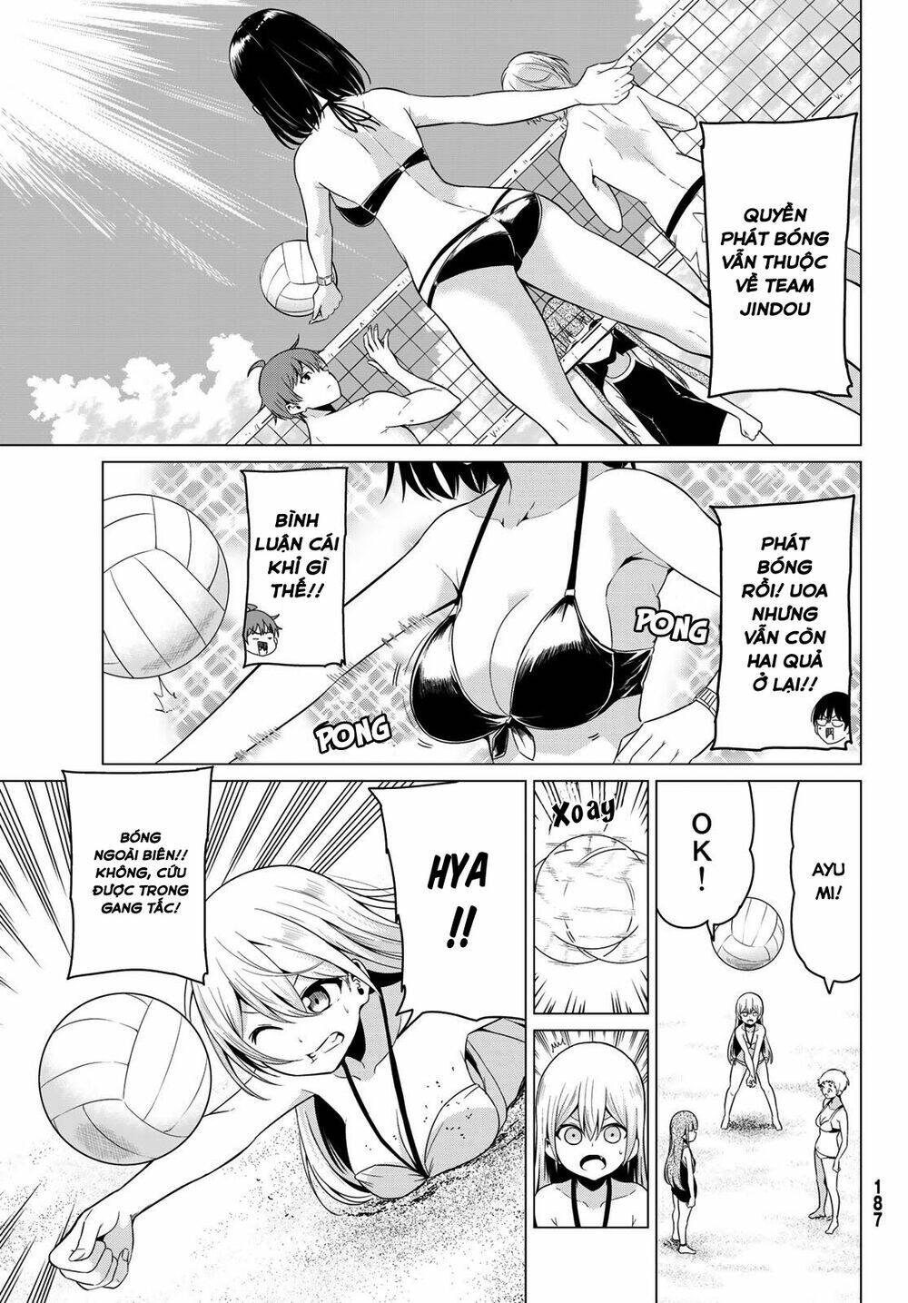 Sekai Ka Kanojo Ka Erabenai: Chapter 19