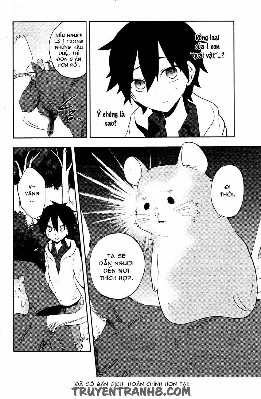 Kagerou Deizu: Chapter 24