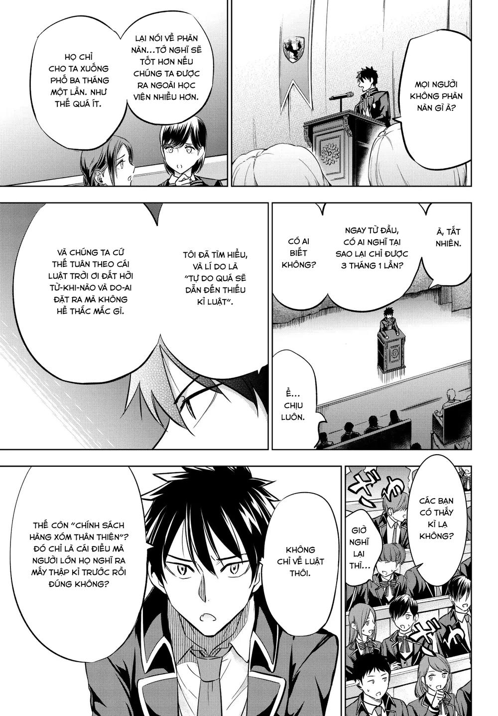 Kushuku Gakkou No Alice: Chapter 81