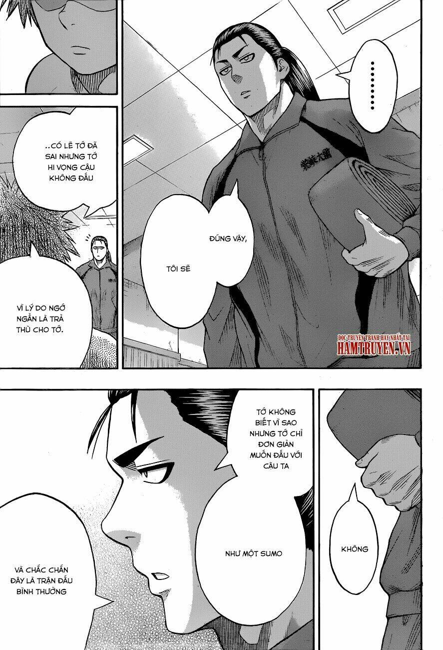 Hinomaru Zumou: Chapter 22