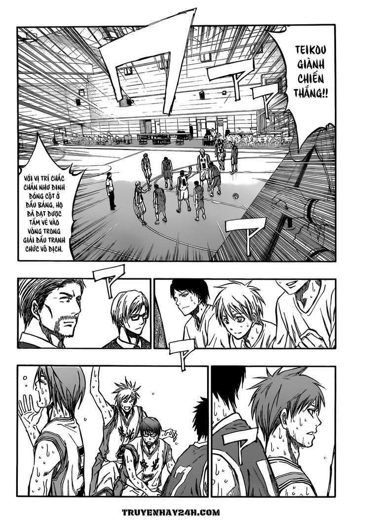 Vua Bóng Rổ Kuroko: Chapter 214