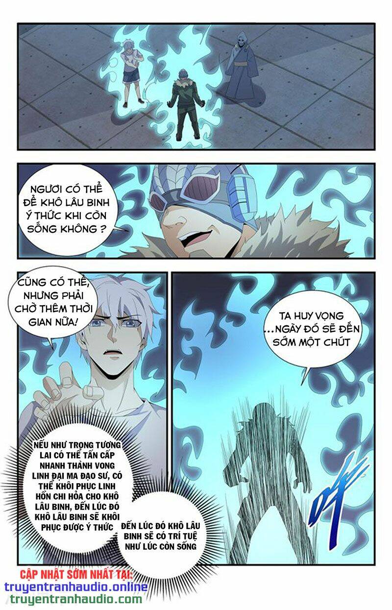 Long Ẩn Giả: Chapter 222