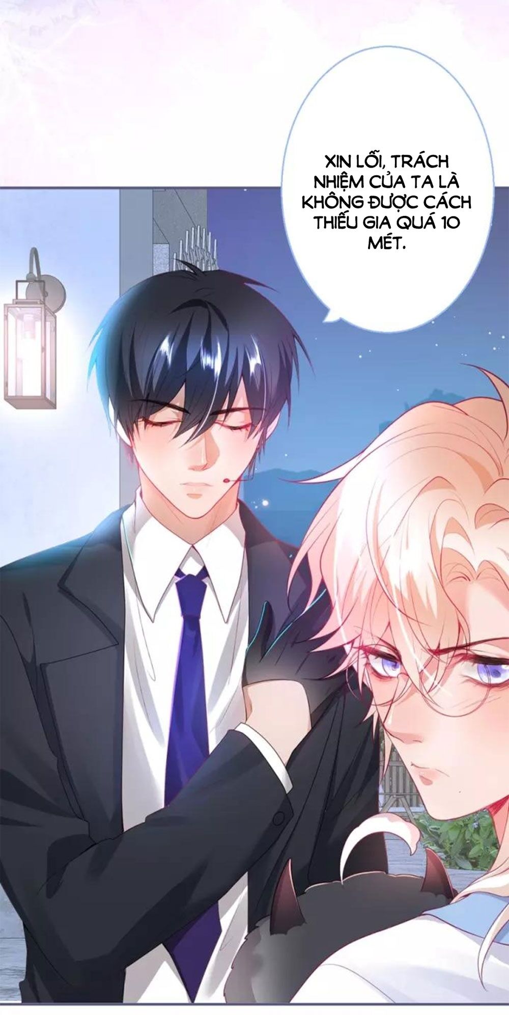 Vương Tử Và Ánh Trăng Đen: Chapter 69.5