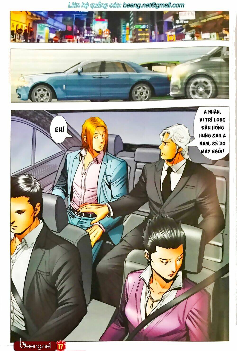 Người Trong Giang Hồ: Chapter 2332