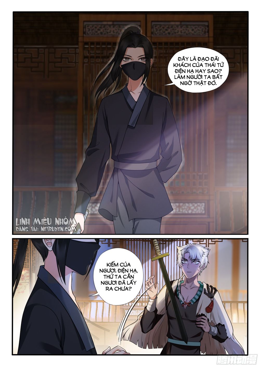 Độc Phi Ở Trên, Tà Vương Ở Dưới: Chapter 18