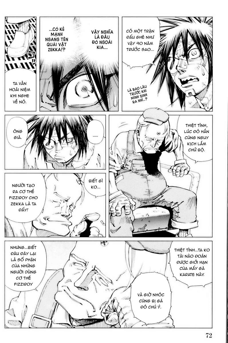 Battle Angel Alita Last Order: Chapter 65