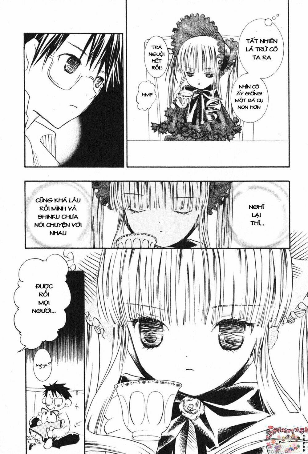Rozen Maiden: Chapter 13