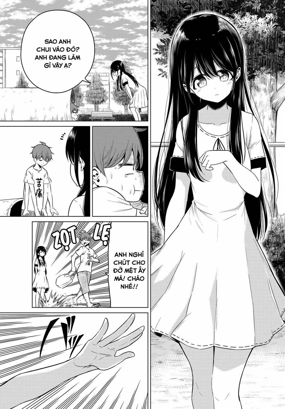 Sekai Ka Kanojo Ka Erabenai: Chapter 18