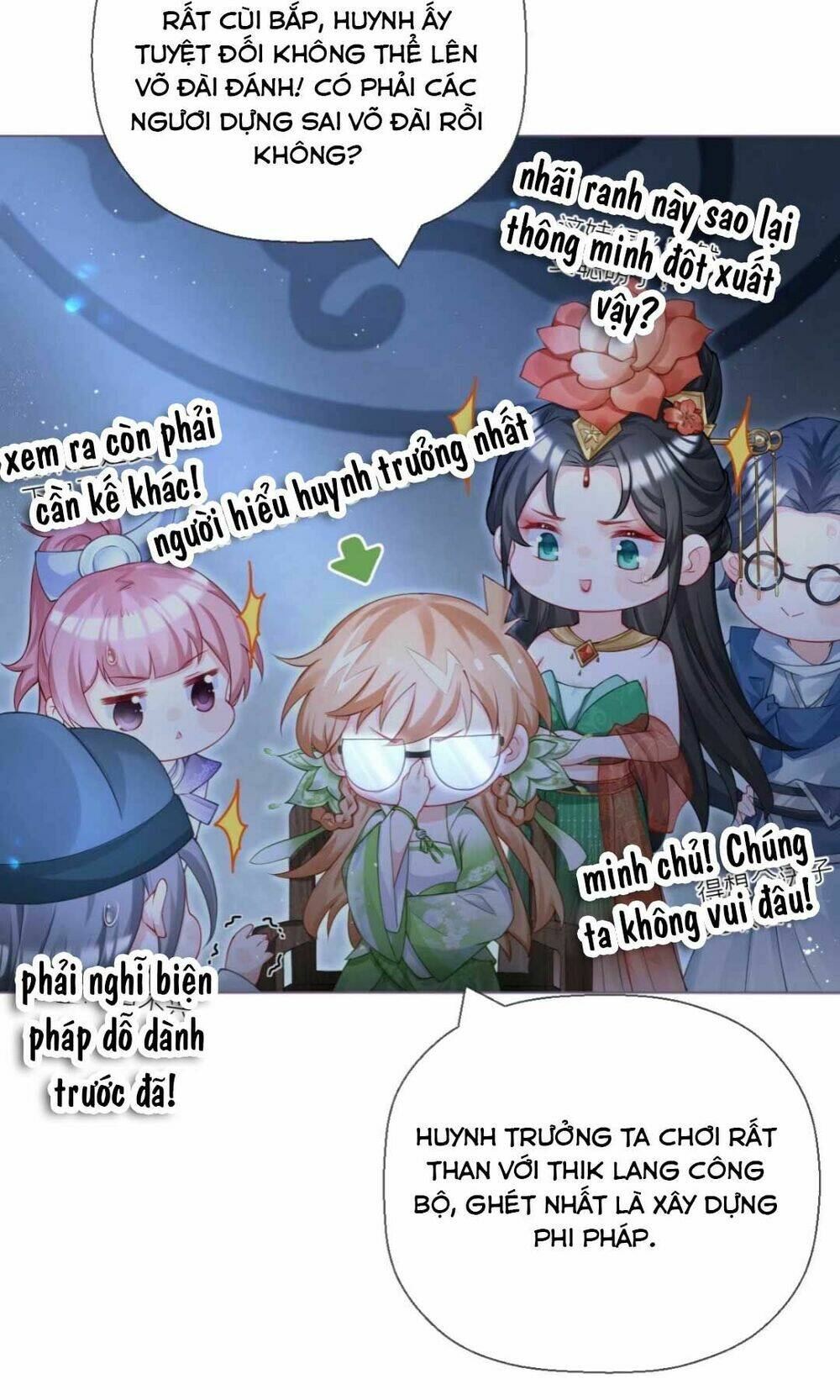 THIẾT LẬP ÁC NỮ CỦA TÔI SỤP ĐỔ RỒI: Chapter 6