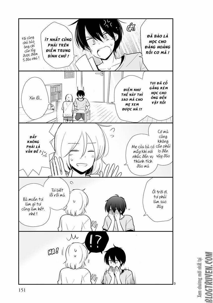 Shishunki Bitter Change: Chapter 48.5