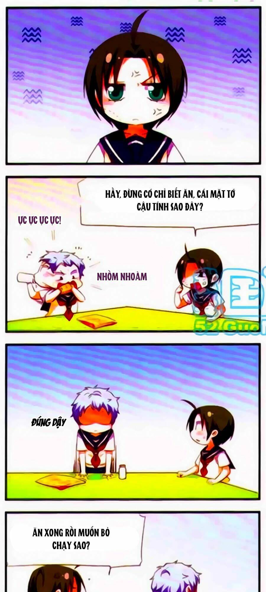 Manh Tam Quốc: Chapter 100