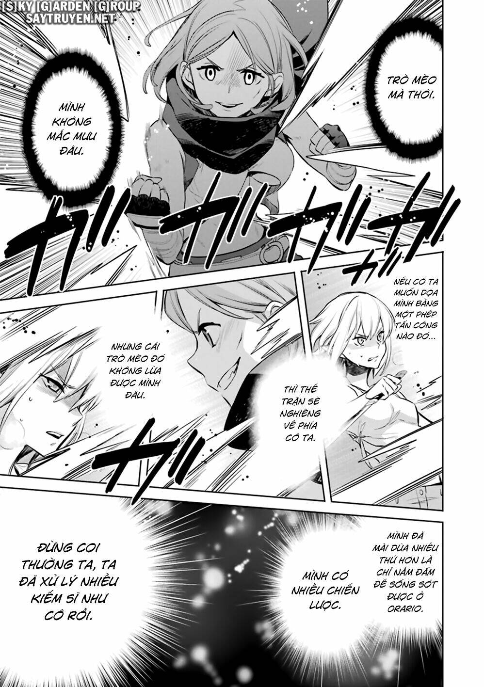 Dungeon Ni Deai O Motomeru No Wa Machigatte Iru Darou Ka: Familia Chronicle Episode Ryu: Chapter 19