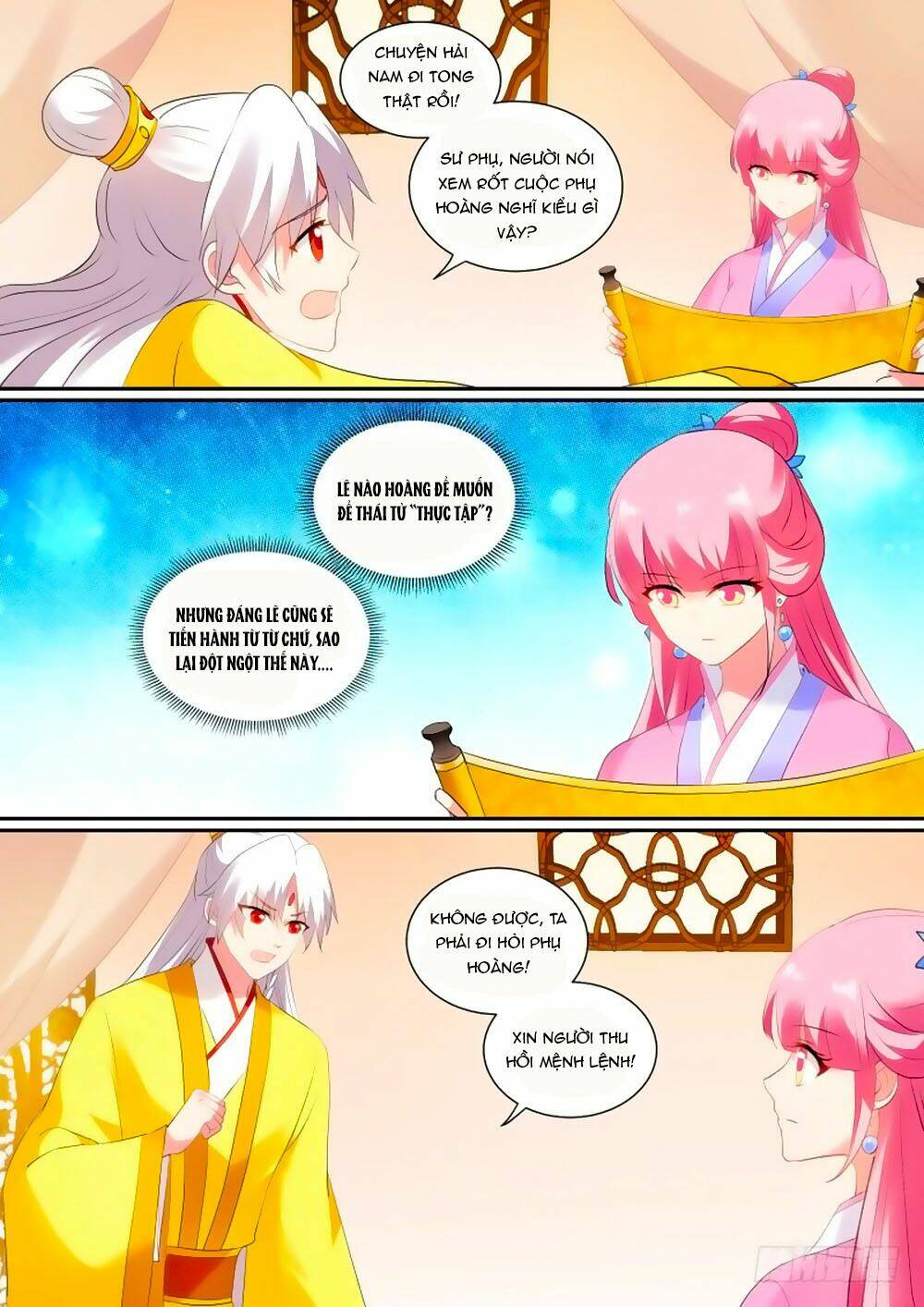 Hệ Thống Chế Tạo Nữ Thần: Chapter 131