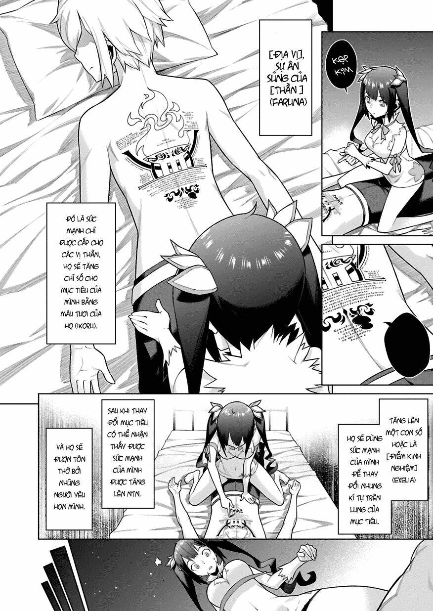 Dungeon Ni Deai O Motomeru No Wa Machigatte Iru Darou Ka: Chapter 1