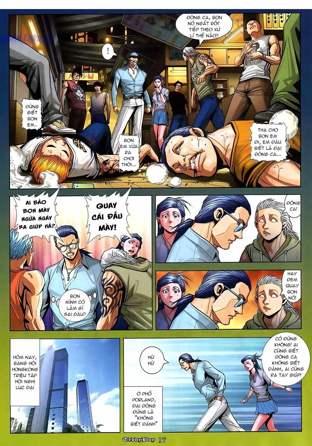 Người Trong Giang Hồ: Chapter 865: Chỉ thiếu gió Đông