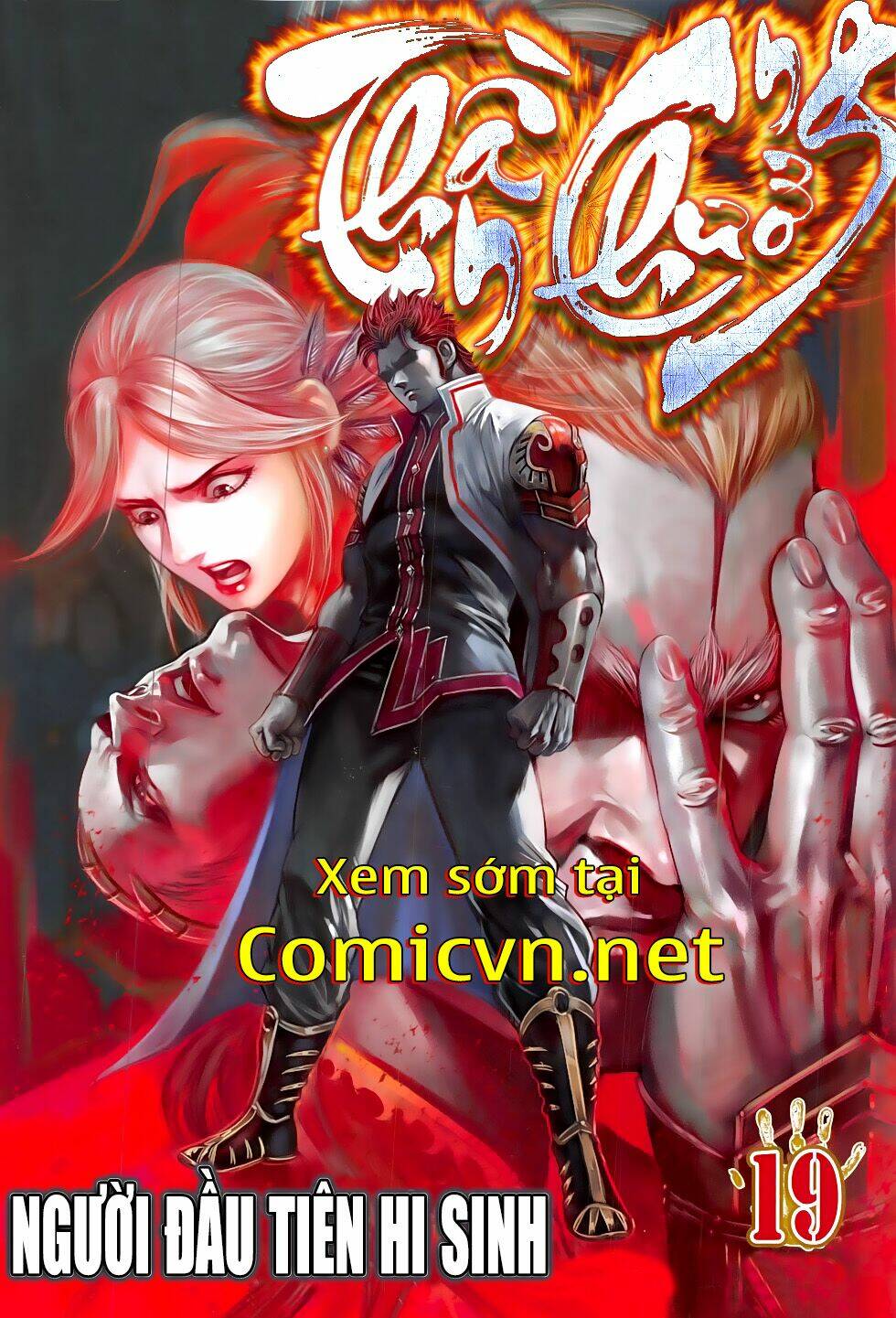 Thần Chưởng: Chapter 18