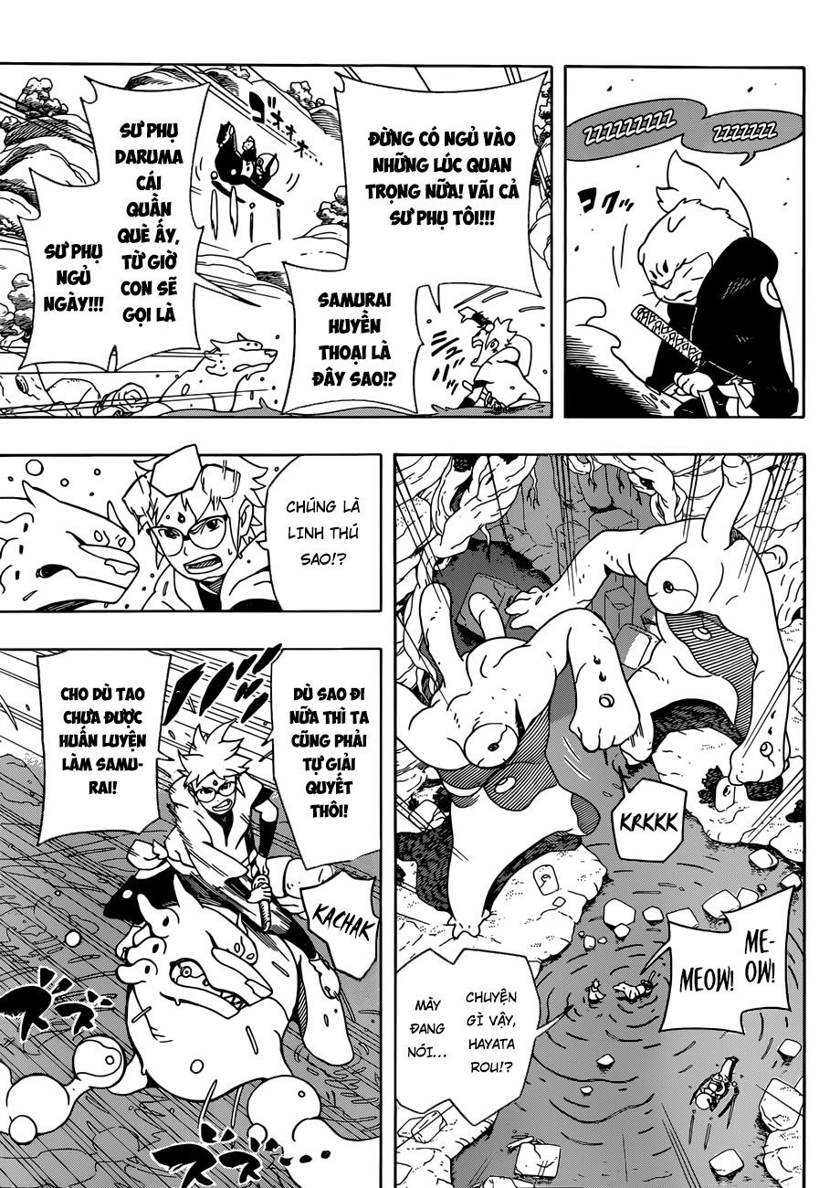 Samurai 8: Tales Of Hachimaru: Chapter 5