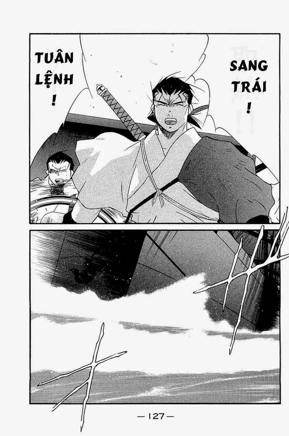 Kaiouki - Hải Hoàng Ký: Chapter 122