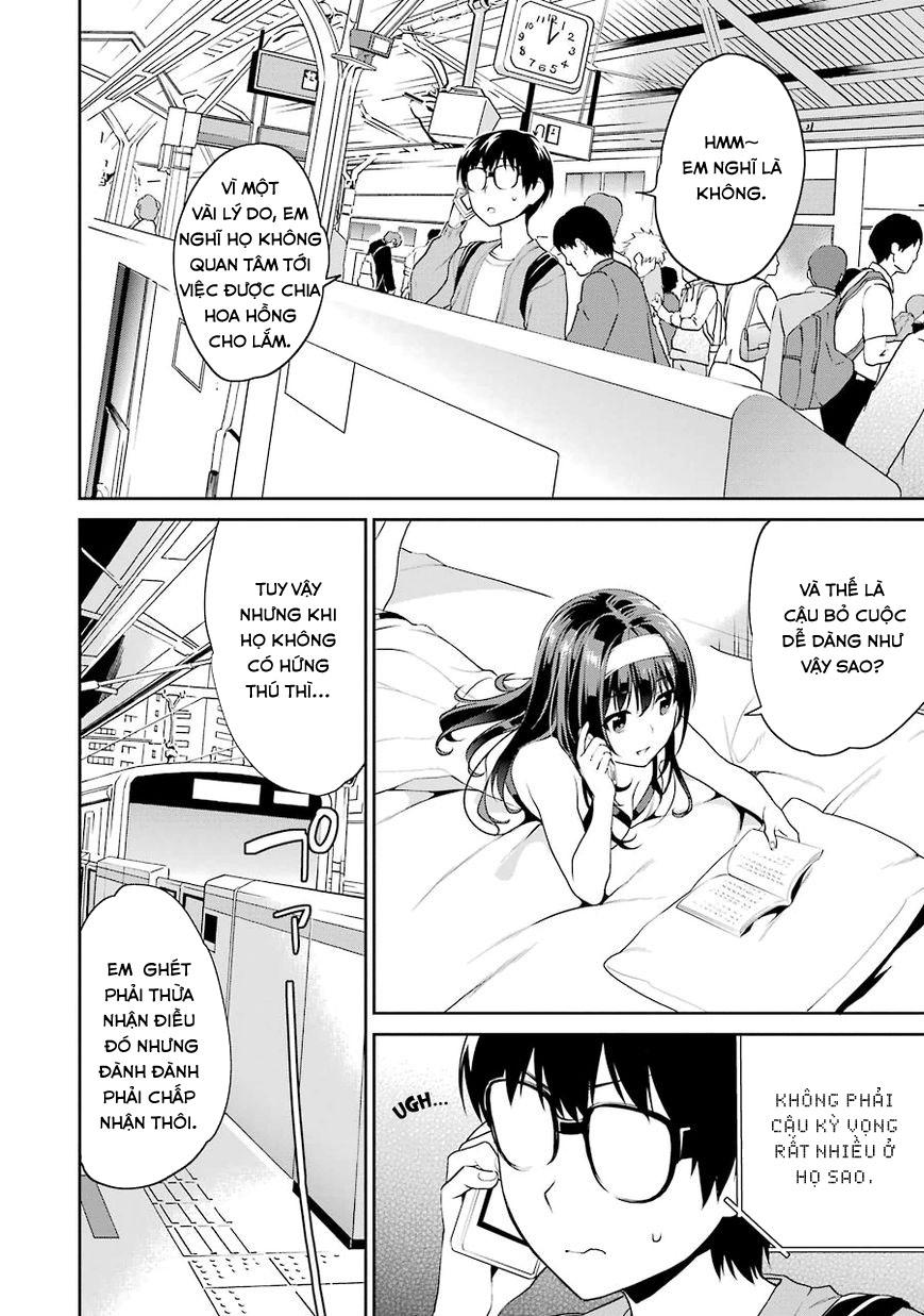 Saenai Kanojo No Sodatekata: Chapter 12