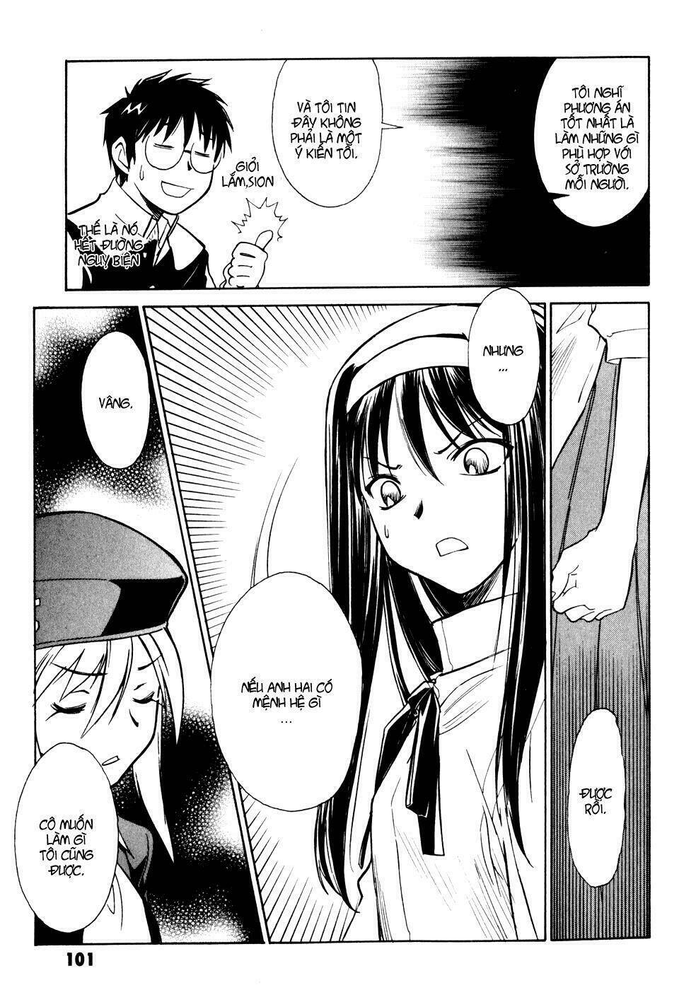 Melty Blood: Chapter 7