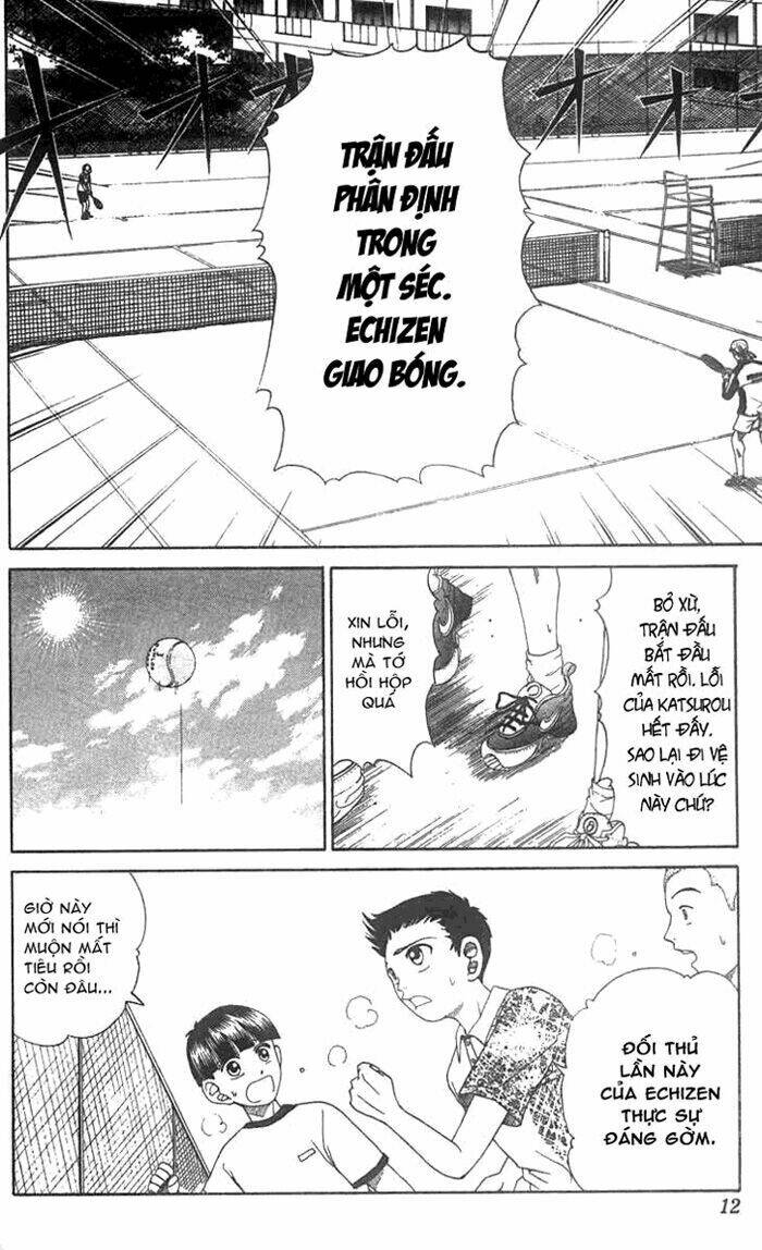 Hoàng Tử Tennis: Chapter 8