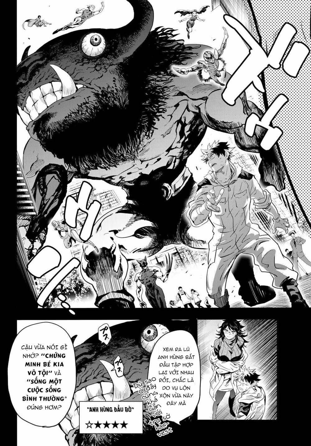 Tình Duyên Nơi Cuộc Chiến Kiêu Hùng: Chapter 4