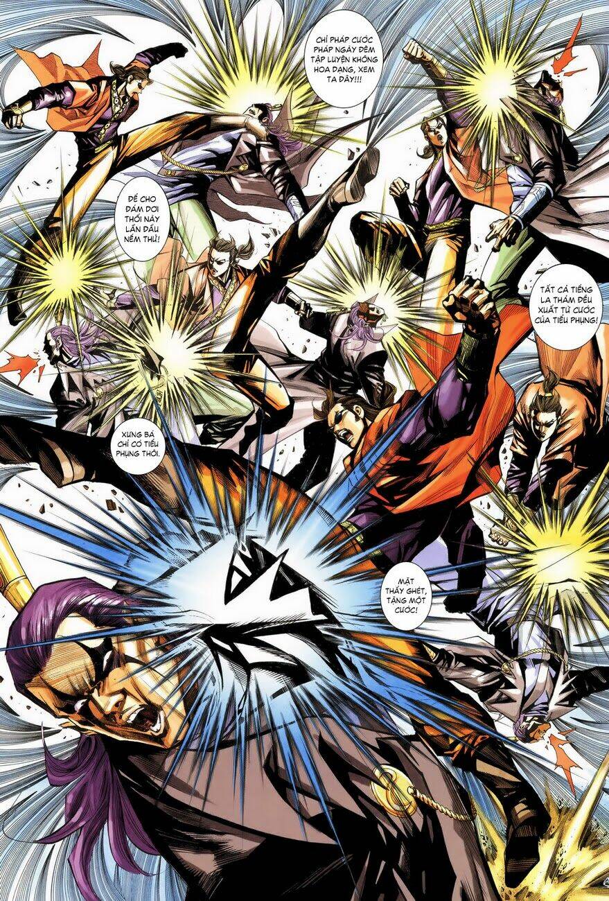 Cổ Long Quần Hiệp: Chapter 18