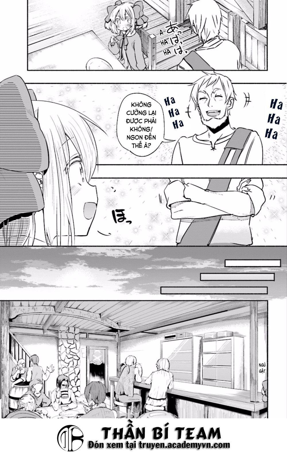 For My Daughter, I Might Even Be Able To Defeat The Demon King: Chapter 3