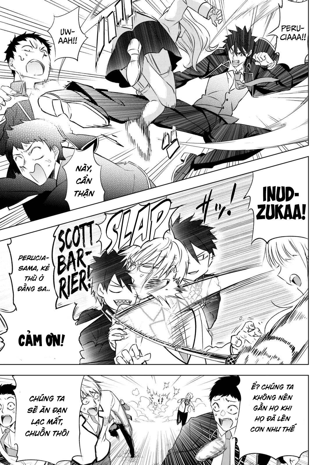 Kushuku Gakkou No Alice: Chapter 26