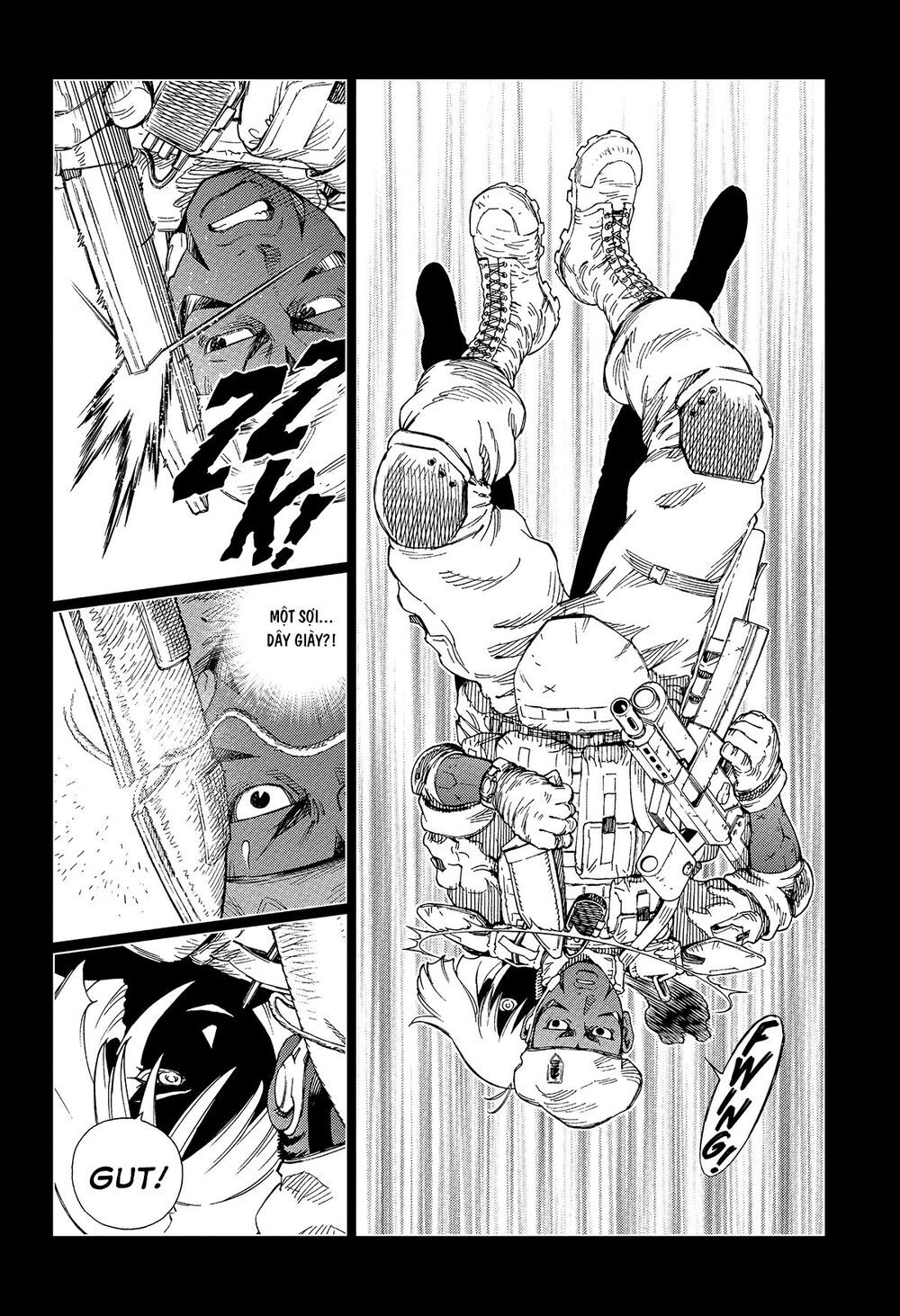 Battle Angel Alita Last Order: Chapter 83