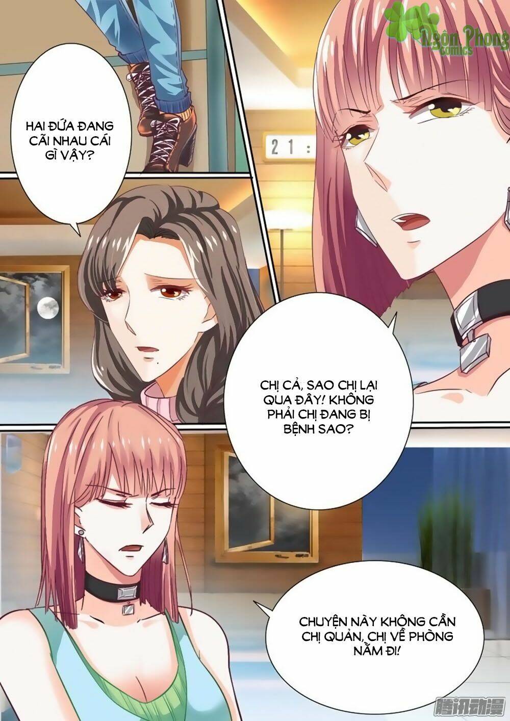 Hào Môn Tiểu Lão Bà: Chapter 42