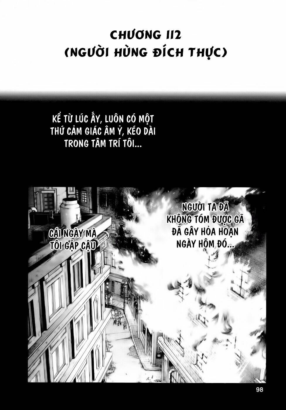 Zetman: Chapter 112
