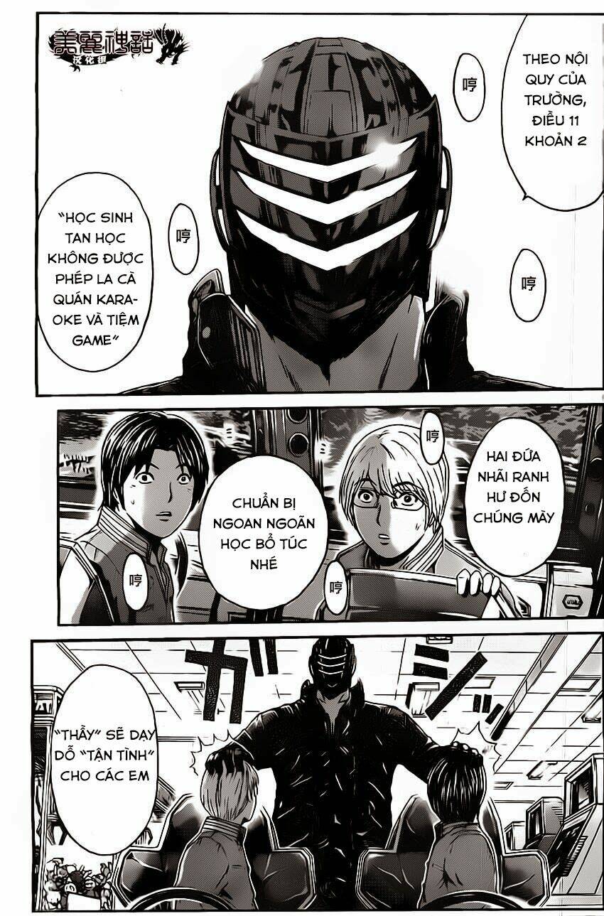 Kamen Teacher Black: Chapter 21
