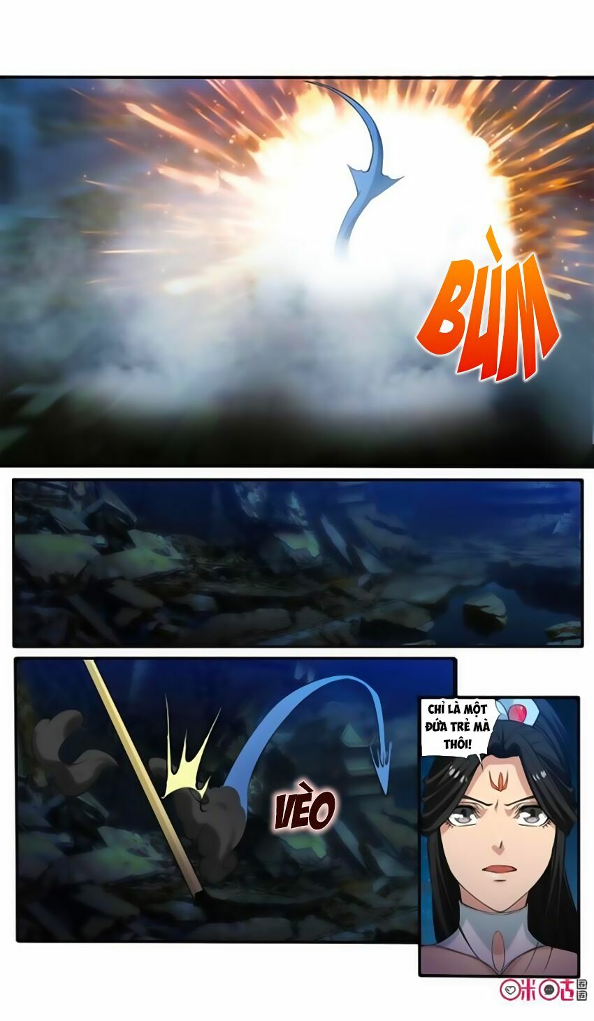 Cửu Tinh Thiên Thần Quyết: Chapter 96