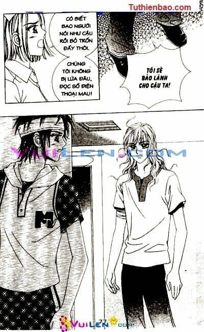 Mặt nạ tình yêu: Chapter 36