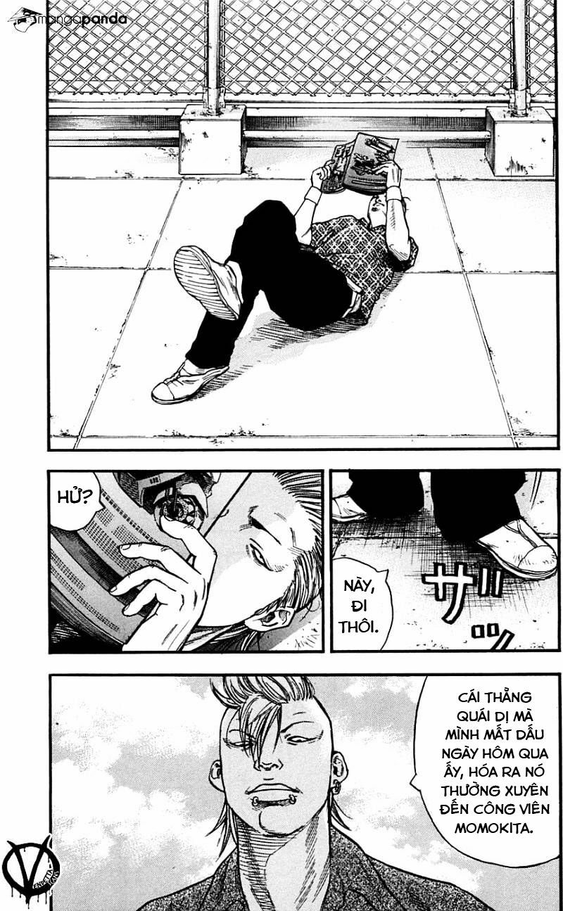 Clover (Tetsuhiro Hirakawa): Chapter 19