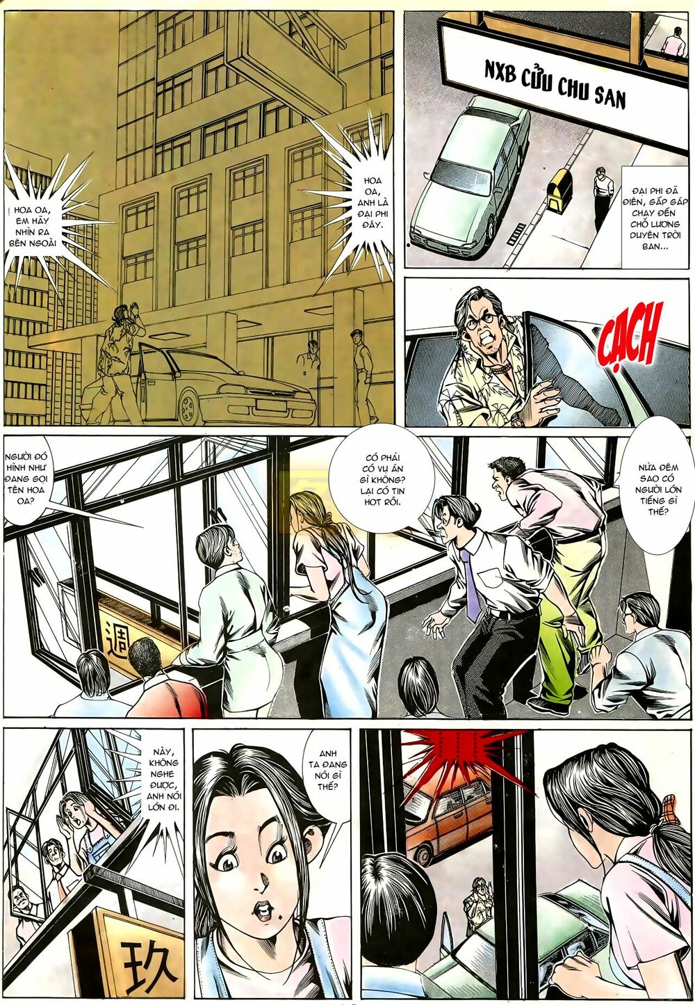 Người Trong Giang Hồ: Chapter 184: Vết thẹo của Thái Tử