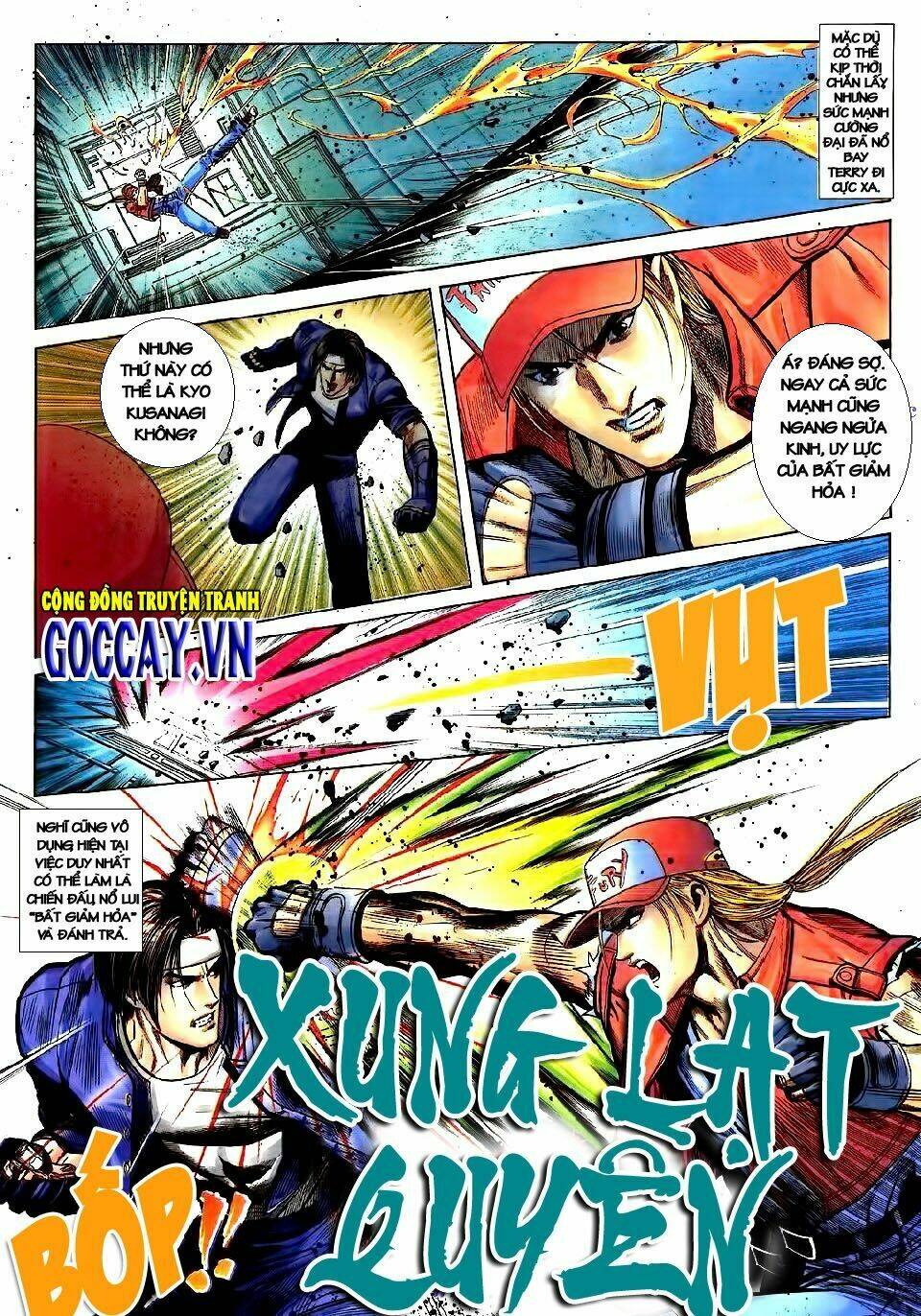 Quyền Hoàng: Chapter 11