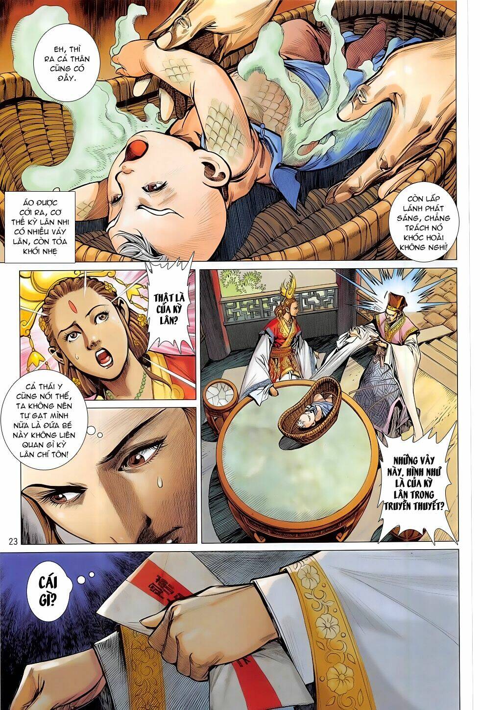 Thiết Tướng Tung Hoành: Chapter 179