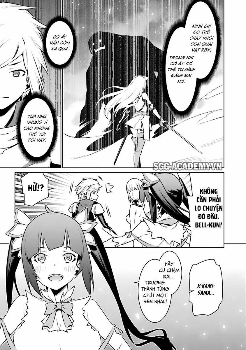 Dungeon Ni Deai O Motomeru No Wa Machigatte Iru Darou Ka: Chapter 70
