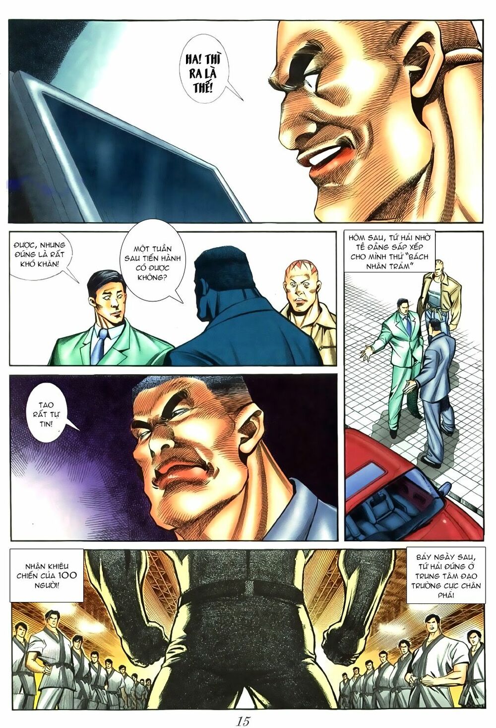 Người Trong Giang Hồ: Chapter 420