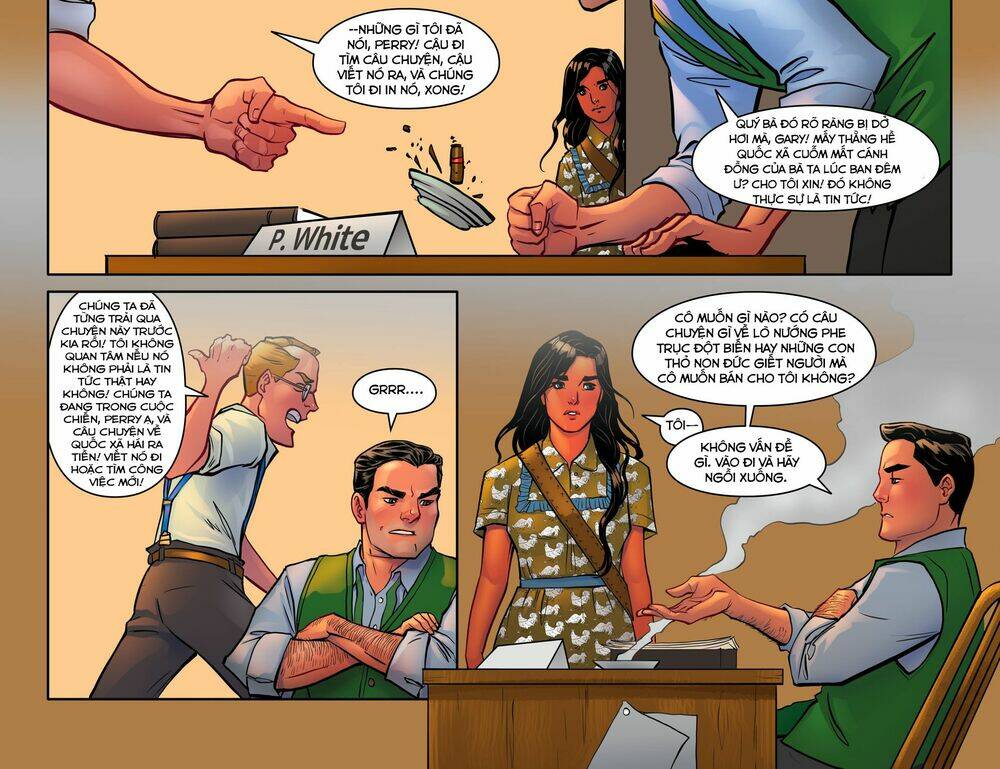 The Legend Of Wonder Woman: Chapter 13