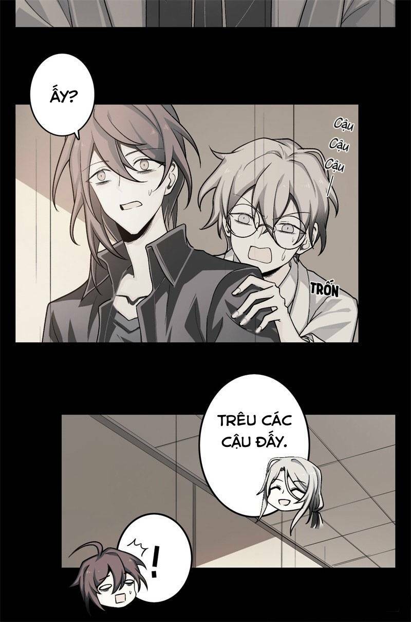 Hoan Nghênh Đến Với Trò Chơi Ác Mộng: Chapter 21