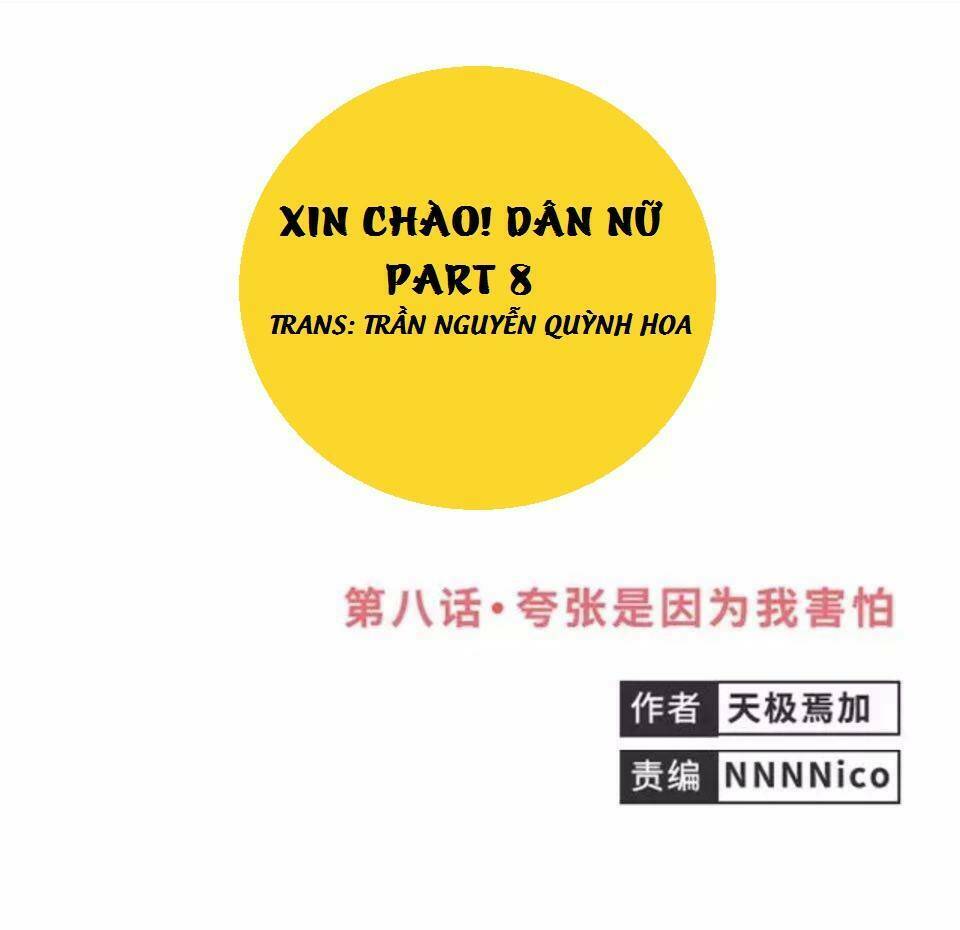 Xin Chào! Dân Nữ: Chapter 8