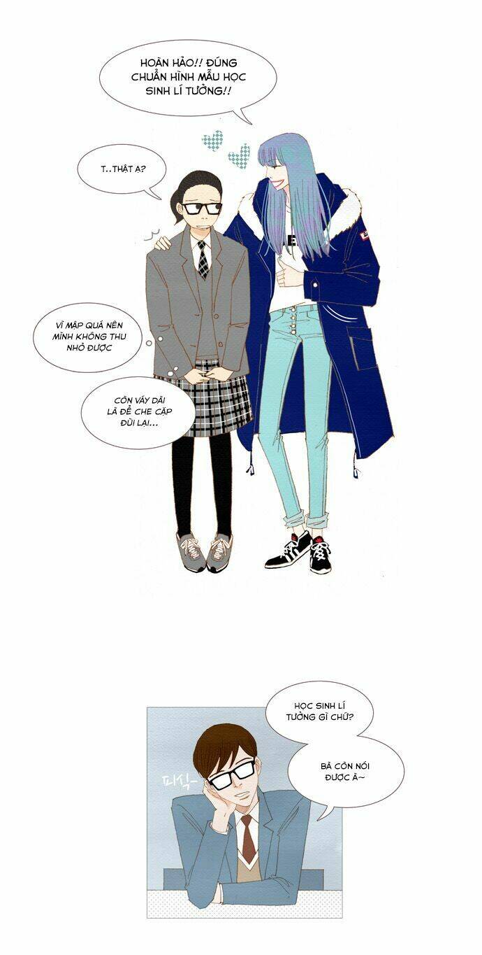 Thánh Thần Trẻ Trâu: Chapter 9